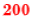 200 